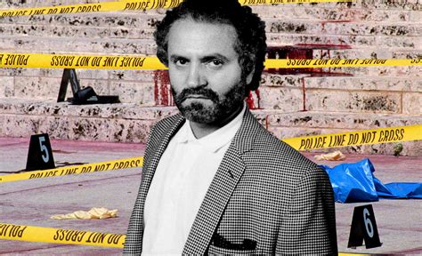 who killed versace in real life|why was gianni versace assassinated.